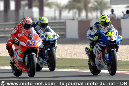 Grand Prix Moto du Qatar 2007 : le tour par tour sur Moto-Net