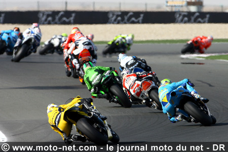 Grand Prix Moto du Qatar 2007 : le tour par tour sur Moto-Net