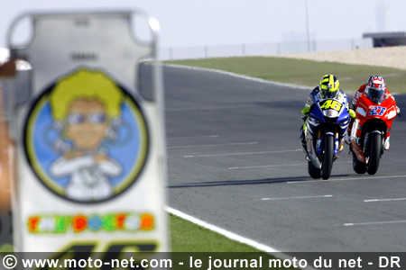 Grand Prix Moto du Qatar 2007 : le tour par tour sur Moto-Net