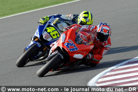 Grand Prix Moto du Qatar 2007 : le tour par tour sur Moto-Net