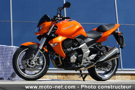 Kawasaki Z1000 2007 : le retour du Z