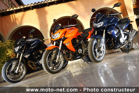 Kawasaki Z1000 2007 : le retour du Z