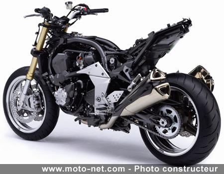 Kawasaki Z1000 2007 : le retour du Z