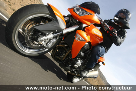 Kawasaki Z1000 2007 : le retour du Z