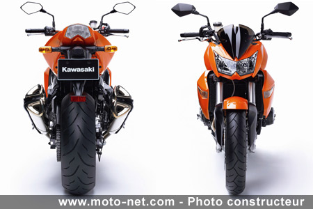 Kawasaki Z1000 2007 : le retour du Z