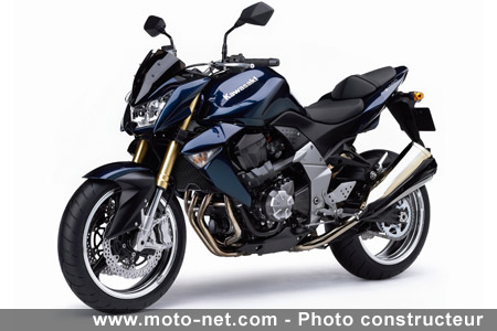 Kawasaki Z1000 2007 : le retour du Z