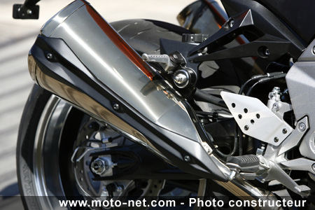 Kawasaki Z1000 2007 : le retour du Z