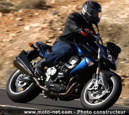 Kawasaki Z1000 2007 : le retour du Z