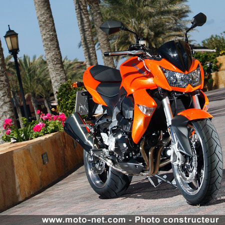 Kawasaki Z1000 2007 : le retour du Z