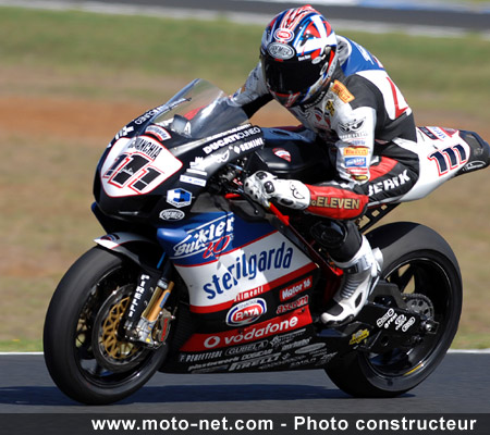 Essais Superbike Valence : Les Ducati ont le vent en poupe