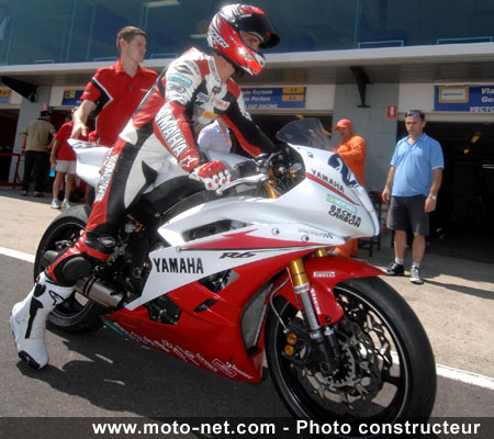 Essais Superbike Valence : Les Ducati ont le vent en poupe