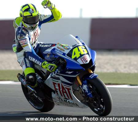 Le Grand Prix de Jerez MotoGP 2007 : la présentation sur Moto-Net