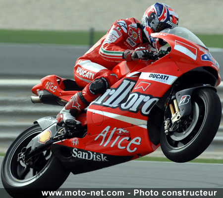 Le Grand Prix de Jerez MotoGP 2007 : la présentation sur Moto-Net