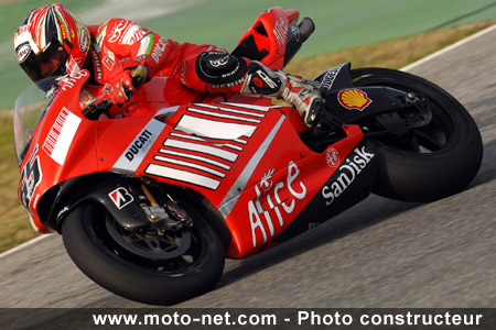 Le Grand Prix de Jerez MotoGP 2007 : la présentation sur Moto-Net