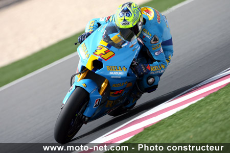 Le Grand Prix de Jerez MotoGP 2007 : la présentation sur Moto-Net