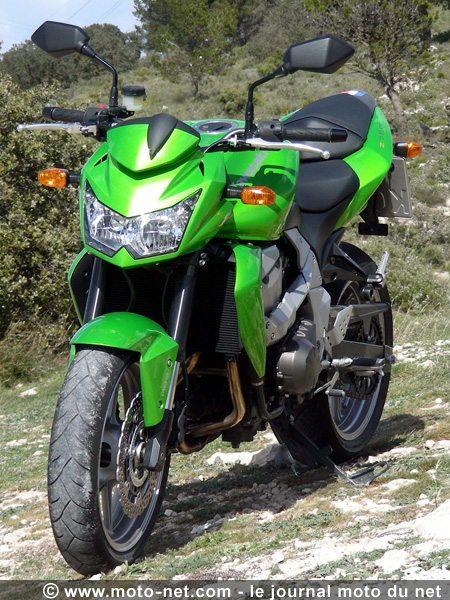 Test nouvelle Kawasaki Z750 2007 : chronique d'un succès annoncé