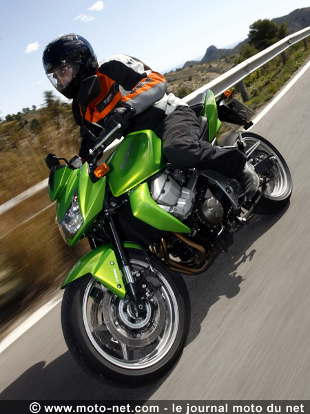 Test nouvelle Kawasaki Z750 2007 : chronique d'un succès annoncé