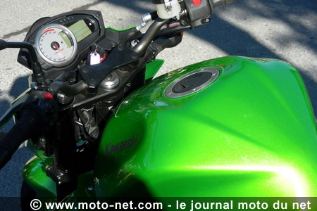 Test nouvelle Kawasaki Z750 2007 : chronique d'un succès annoncé