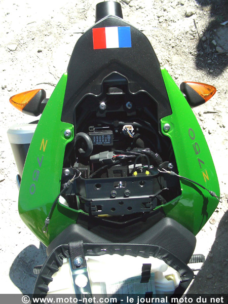 Test nouvelle Kawasaki Z750 2007 : chronique d'un succès annoncé