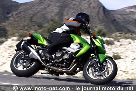 Test nouvelle Kawasaki Z750 2007 : chronique d'un succès annoncé