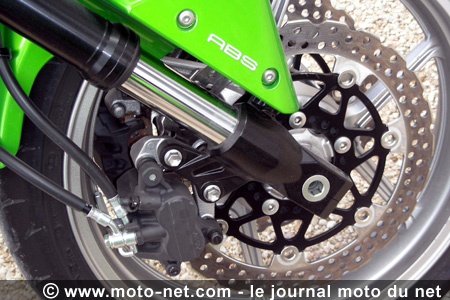 Test nouvelle Kawasaki Z750 2007 : chronique d'un succès annoncé