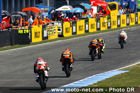 Grand Prix Moto d'Espagne 2007 : le tour par tour sur Moto-Net