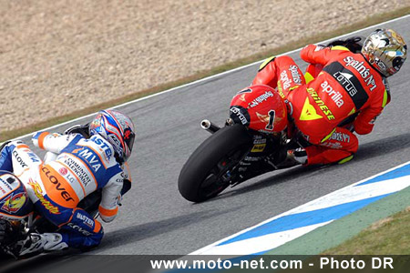 Grand Prix Moto d'Espagne 2007 : le tour par tour sur Moto-Net