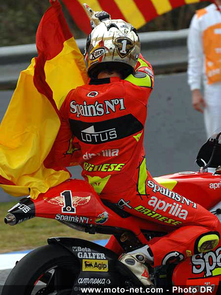 Grand Prix Moto d'Espagne 2007 : le tour par tour sur Moto-Net
