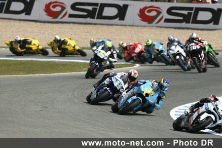 Grand Prix Moto d'Espagne 2007 : le tour par tour sur Moto-Net