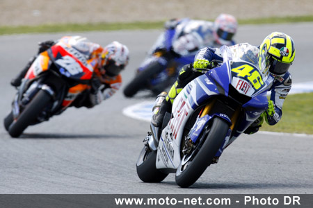 Grand Prix Moto d'Espagne 2007 : le tour par tour sur Moto-Net