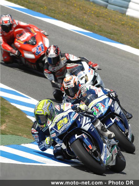 Grand Prix Moto d'Espagne 2007 : le tour par tour sur Moto-Net