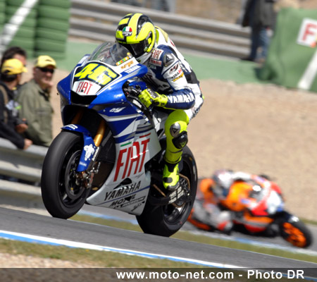 Grand Prix Moto d'Espagne 2007 : le tour par tour sur Moto-Net