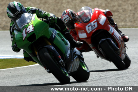 Grand Prix Moto d'Espagne 2007 : le tour par tour sur Moto-Net