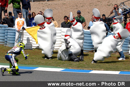 Grand Prix Moto d'Espagne 2007 : le tour par tour sur Moto-Net