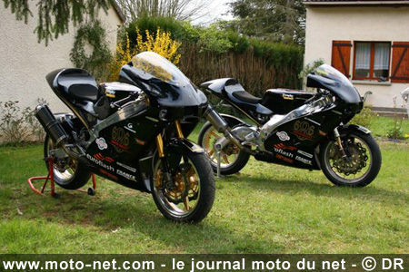 Les aventures du Team Trophy Sport en Challenge des Monos