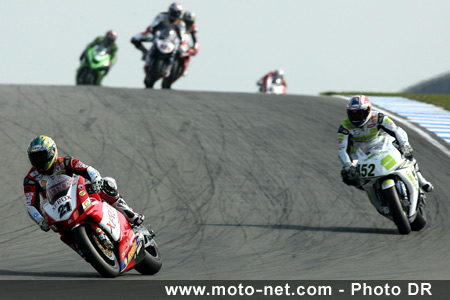Les manches Superbike et Supersport de Donington Park 2007 sur Moto-Net