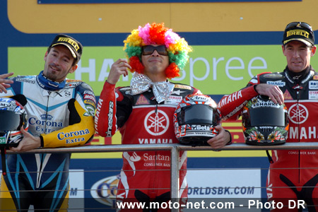 Les manches Superbike et Supersport de Donington Park 2007 sur Moto-Net