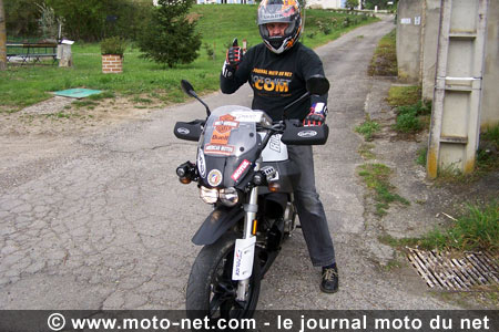 Championnat de France des Rallyes : Emmanuel Siaux troque sa Yamaha contre une Buell