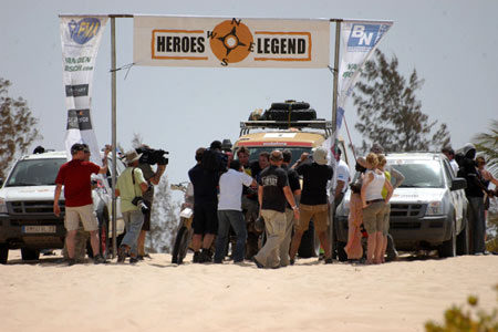 La Légende des Héros 2007 à suivre sur Moto-Net.Com