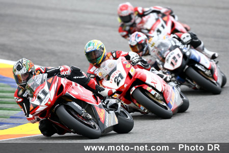  Les manches Superbike et Supersport de Valence 2007 sur Moto-Net
