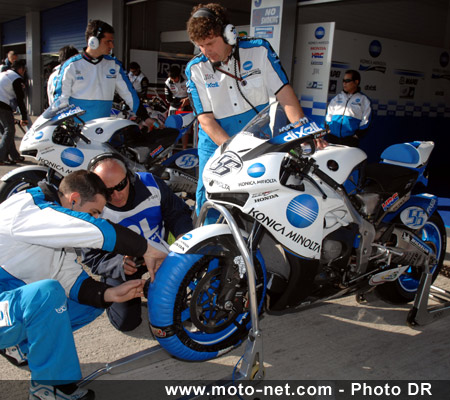 Le Grand Prix de Turquie MotoGP 2007 : la présentation sur Moto-Net