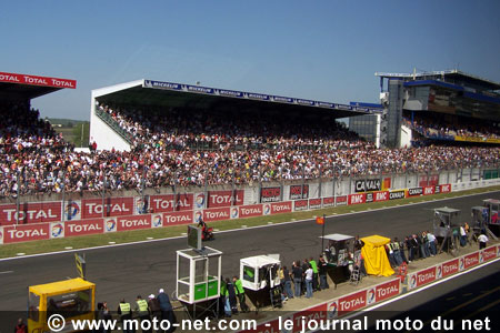 La 30ème edition des 24H Moto du Mans 2007 en direct sur Moto-Net.Com