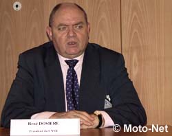 Rene Dosière, président du CNSR