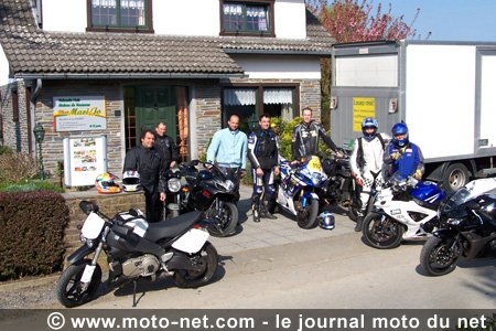 Belgian Moto Tour: il était - une fois - les recos !