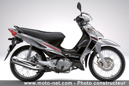 Nouveauté 2007 Suzuki Address 125 : Suzuki présente son 125 low-cost