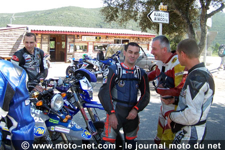 Championnat de France des rallyes : deuxième épreuve : le Rallye de Corse 2007