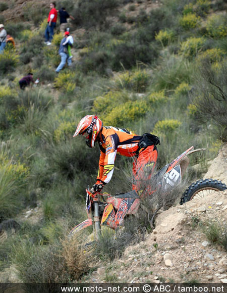Championnat du monde d'enduro GP d'Espagne : sous le soleil espagnol, les enduristes français sont au rendez vous !