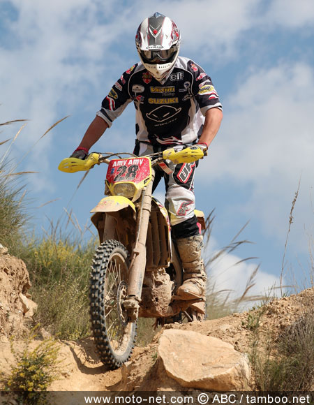 Championnat du monde d'enduro GP d'Espagne : sous le soleil espagnol, les enduristes français sont au rendez vous !