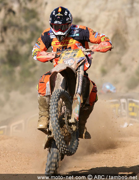 Championnat du monde d'enduro GP d'Espagne : sous le soleil espagnol, les enduristes français sont au rendez vous !