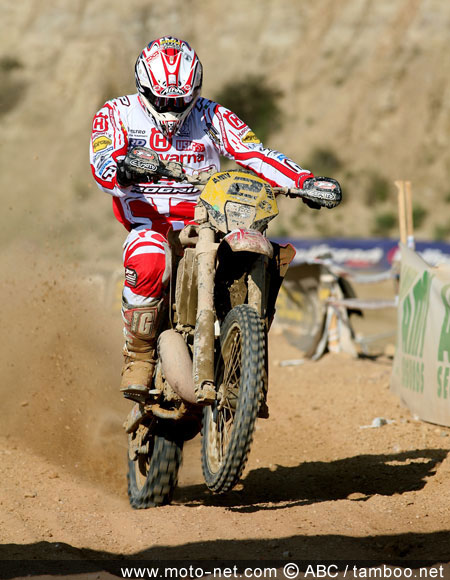 Championnat du monde d'enduro GP d'Espagne : sous le soleil espagnol, les enduristes français sont au rendez vous !